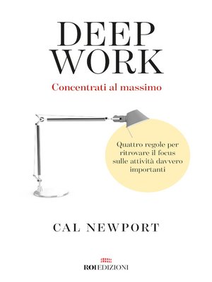 cover image of Deep work